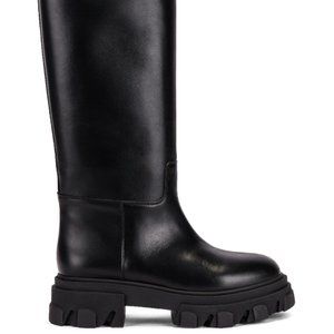 GIA BORGHINI X PERNILLE TEISBAEK TUBULAR COMBAT BOOT